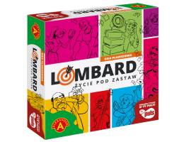 The board game Alexander - "Lombard. A life against collateral "