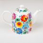 The FOLKSTAR Zygmunt II Łowicz white jug