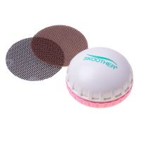 The foot grater is perfectly smooth - pink