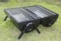The infectious camping grill-black