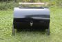 The infectious camping grill-black