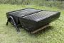 The infectious camping grill-black