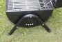 The infectious camping grill-black