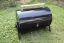 The infectious camping grill-black