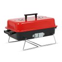 The infectious camping grill - red
