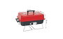 The infectious camping grill - red