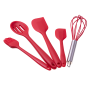The kitchen accessories set contains 10 elements