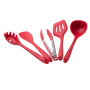 The kitchen accessories set contains 10 elements