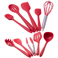 The kitchen accessories set contains 10 elements