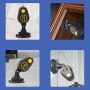 The suction cup does fitness exercises