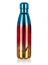 Thermal bottle FLAMENCO 500ml rainbow blue