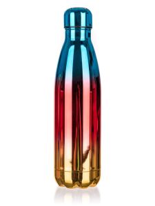 Thermal bottle FLAMENCO 500ml rainbow blue