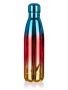 Thermal bottle FLAMENCO 500ml rainbow blue