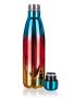 Thermal bottle FLAMENCO 500ml rainbow blue