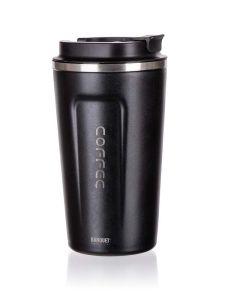 Thermal mug ARTY 450 ml, black