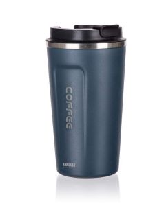 Thermal mug ARTY 450 ml, blue