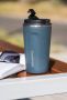 Thermal mug ARTY 450 ml, blue