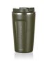 Thermal mug ARTY 450 ml, green