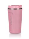 Thermal mug ARTY 450 ml, pink