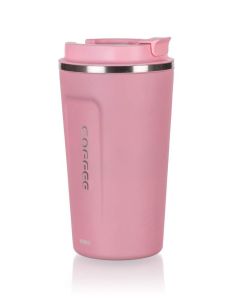 Thermal mug ARTY 450 ml, pink