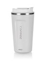 Thermal mug ARTY 450 ml, white