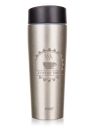 Thermal mug COFFEE 350ml Ivory