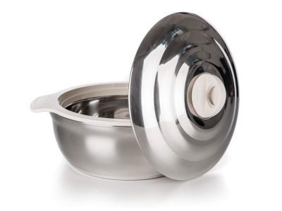 Thermal pot with lid AKCENT 2.5 l, stainless steel