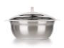 Thermal pot with lid AKCENT 2.5 l, stainless steel