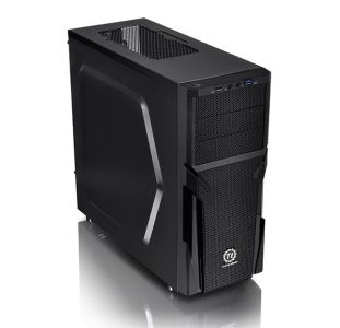 Thermaltake Versa H21 Midi Tower Black