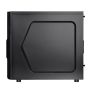 Thermaltake Versa H22 Midi Tower Black