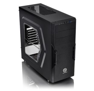 Thermaltake Versa H22 Midi Tower Black