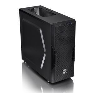 Thermaltake Versa H22 Midi Tower Black