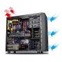 Thermaltake Versa H24 Midi Tower Black