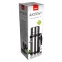 Thermos AKCENT 1l stainless steel