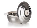 Thermos flask with lid, 1.2 l AKCENT, stainless steel