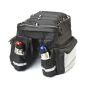 Thick bicycle bag for the luggage rack