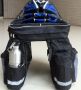 Thick bicycle bag for the luggage rack