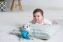 Tiny Smarts pendant / cloth - Eleanor polar bear
