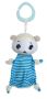 Tiny Smarts pendant / cloth - Eleanor polar bear