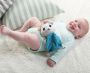 Tiny Smarts pendant / cloth - Eleanor polar bear