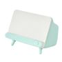 Tissue box with a telephone holder - mint
