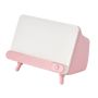 Tissue box with a telephone holder - pink