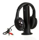 Titanum TH110 Wireless Headphones FM Headband Black