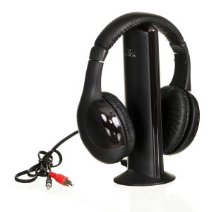 Titanum TH110 Wireless Headphones FM Headband Black