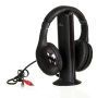 Titanum TH110 Wireless Headphones FM Headband Black