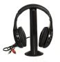 Titanum TH110 Wireless Headphones FM Headband Black