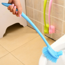 Toilet brush for special toilet - blue