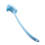 Toilet brush for special toilet - blue