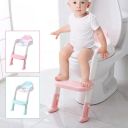 Toilet seat cover, stepped - pink