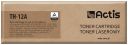 Toner ACTIS TH-12A (zamiennik HP 12A Q2612A, Canon FX-10, Canon CRG-703; Standard; 2000 stron; czarny)
